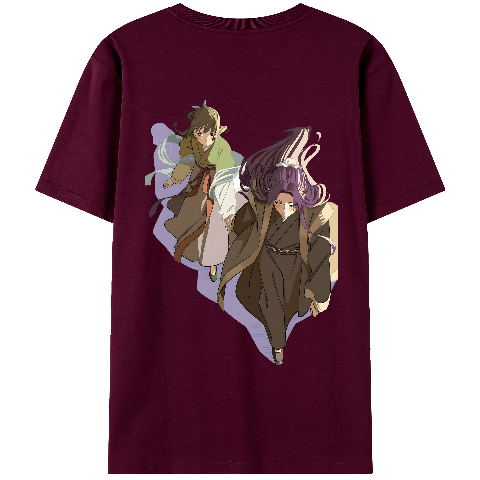 （画像用） 薬屋のひとりごと The Apothecary Diaries レディース半袖Tシャツ(バックプリント)